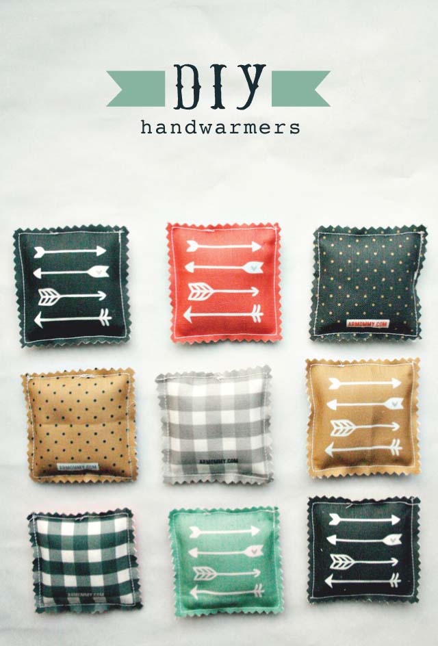 Hand Warmers #Christmas #diy #stocking #stuffer #decorhomeideas