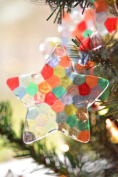 Melted Bead Ornaments