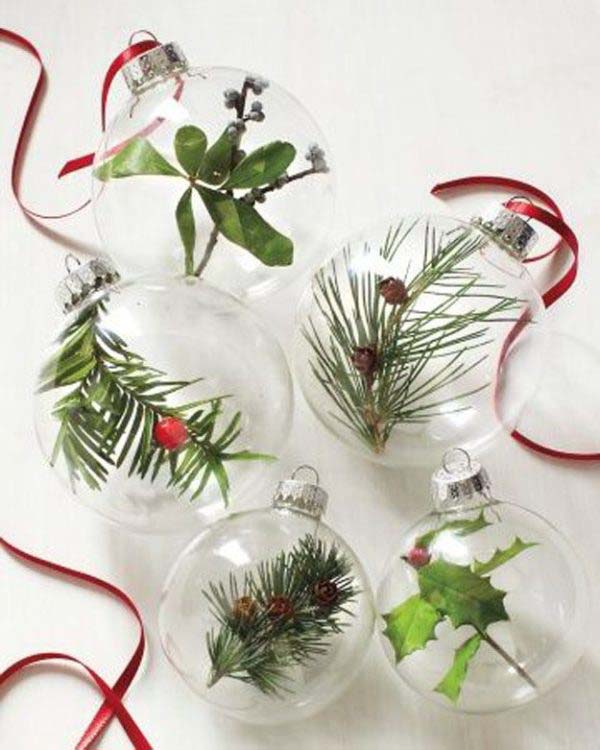 Natural Ornaments