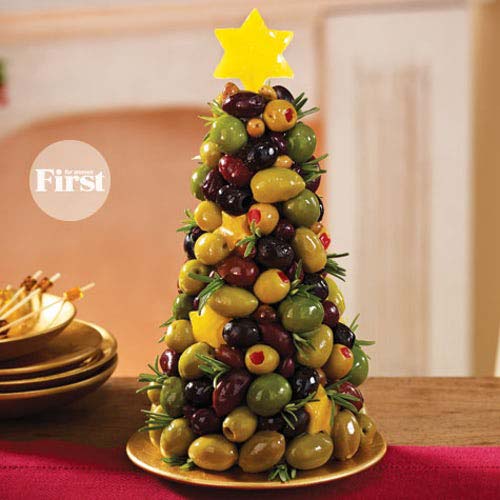 Olive Appetizer Tree