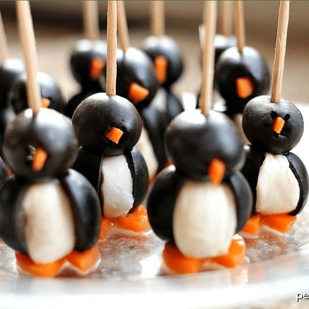 Olive Penguins