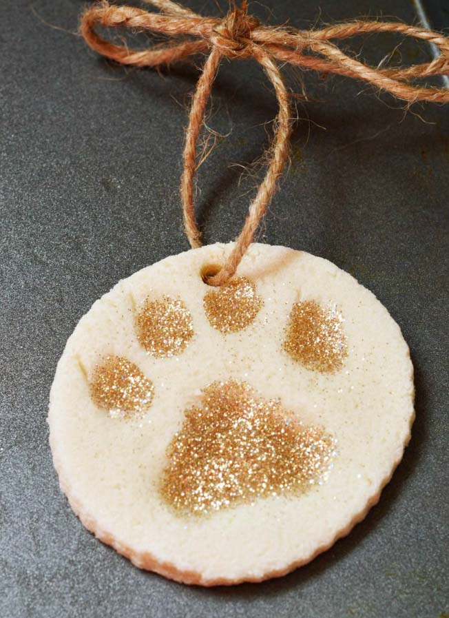 Paw Ornament Christmas Ornament