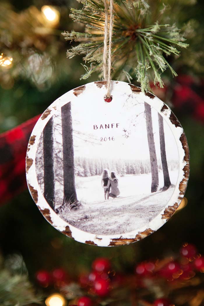 Photo Keepsake Ornament #Christmas #diy #stocking #stuffer #decorhomeideas