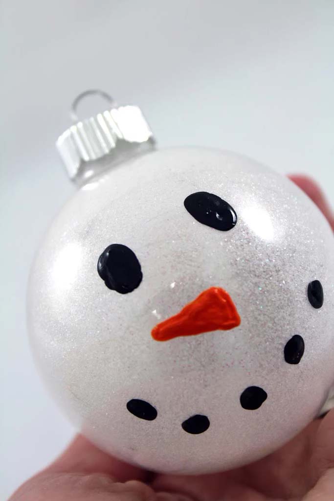Pledge Snowman Ornament