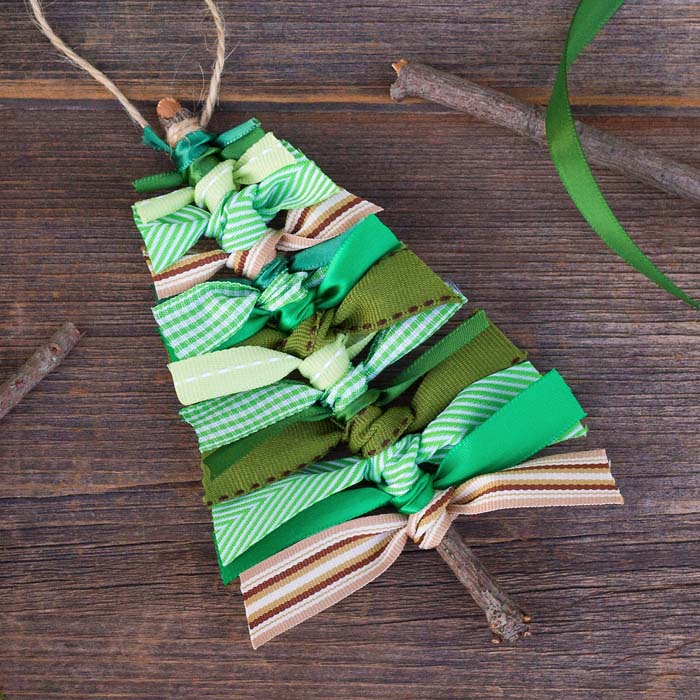 Ribbon Tree Ornaments