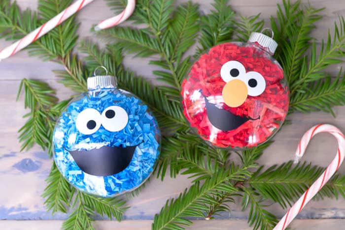 Sesame Street Ornaments