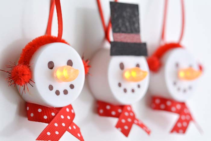 Snowman Ornaments