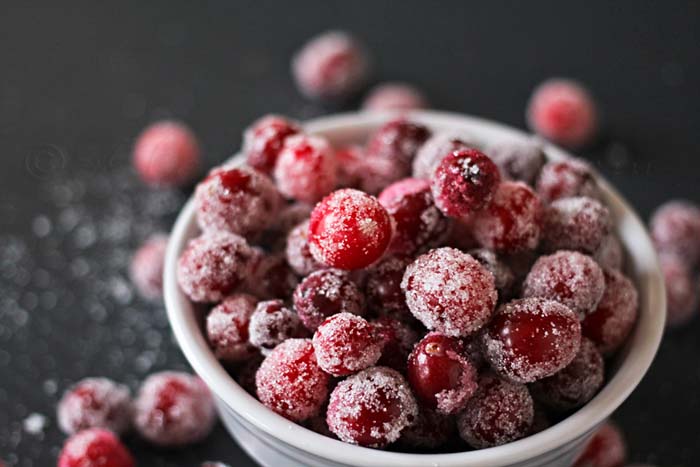 Sparkling Cranberries