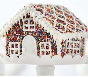 Sprinkle House #Christmas #gingerbread #house #decorhomeideas