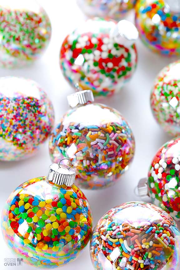 Sprinkles Ornaments