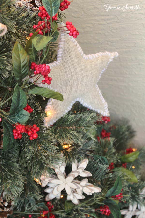 Star Sweater Ornament