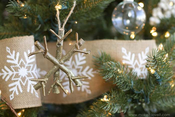 Twig Ornament