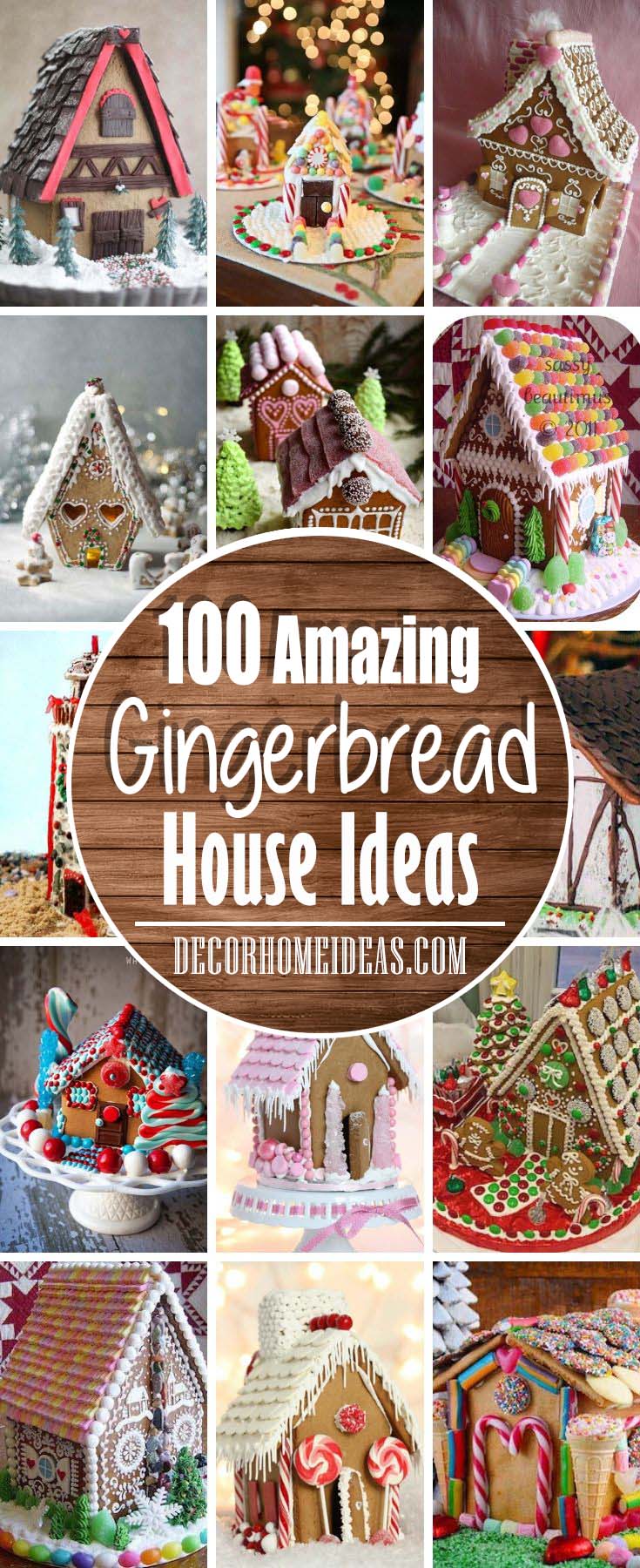 Best Gingerbread House Ideas #gingerbread #house #decorhomeideas