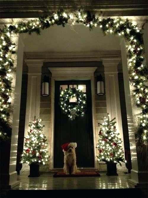 Christmas Lights for Front Porch #Christmas #diy #lights #decorhomeideas