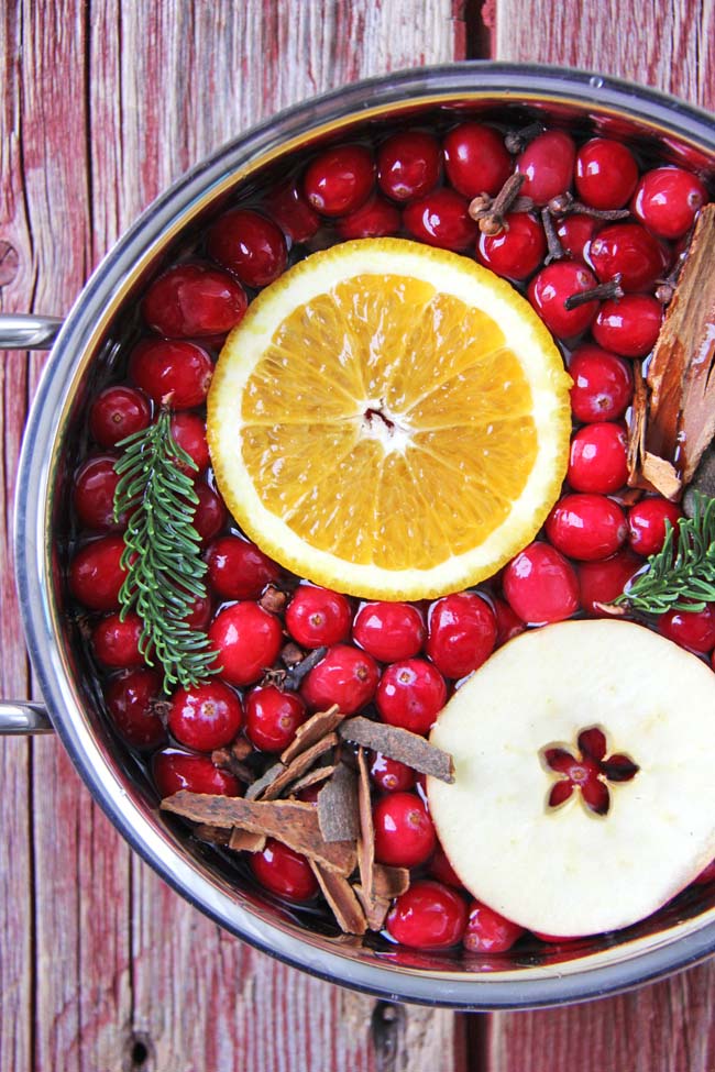 Christmas Stovetop Potpourri #Christmas #decor #hacks #diy #decorhomeideas