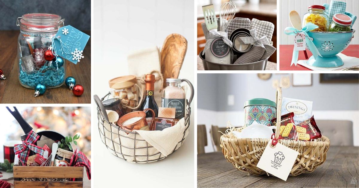 DIY Christmas Gift Baskets