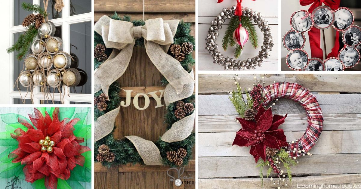 DIY Christmas Wreaths