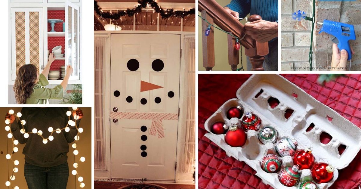 Easy Cheap Christmas Decor Hacks