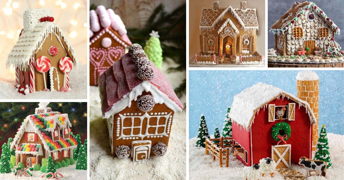 Gingerbread House Ideas