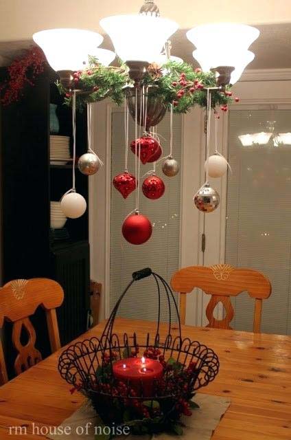 Put Christmas Spirit in Kitchen #Christmas #decor #hacks #diy #decorhomeideas