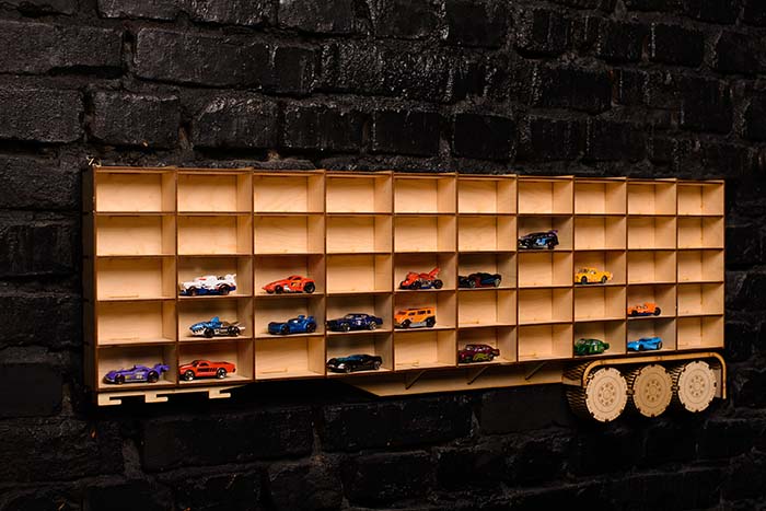 Toy Storage Wall Decor #hotwheels #toystorage #walldecor #decorhomeideas