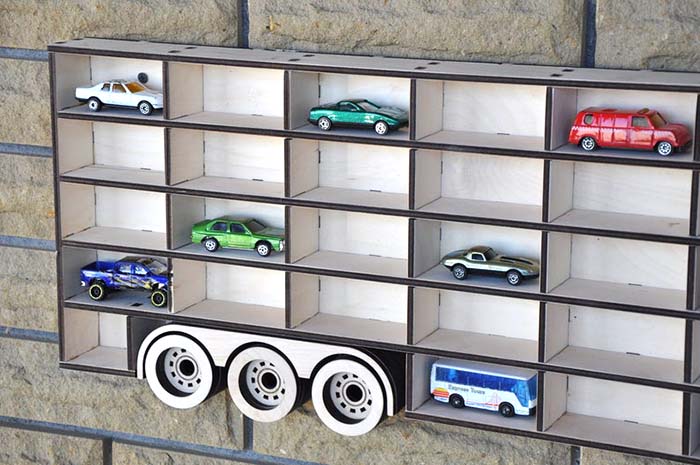 Toy Storage Wall Decor Hot Wheels #walldecor #toystorage #decorhomeideas