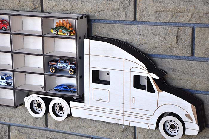 Toy Storage Wall Decor Hot Wheels #toystorage #walldecor #decorhomeideas