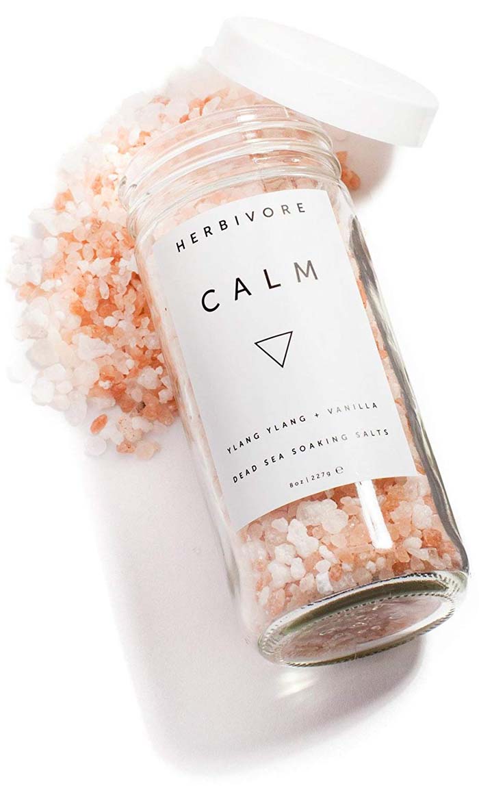 Calm Soaking Salts #valentine #gifts #girl #woman #decorhomeideas