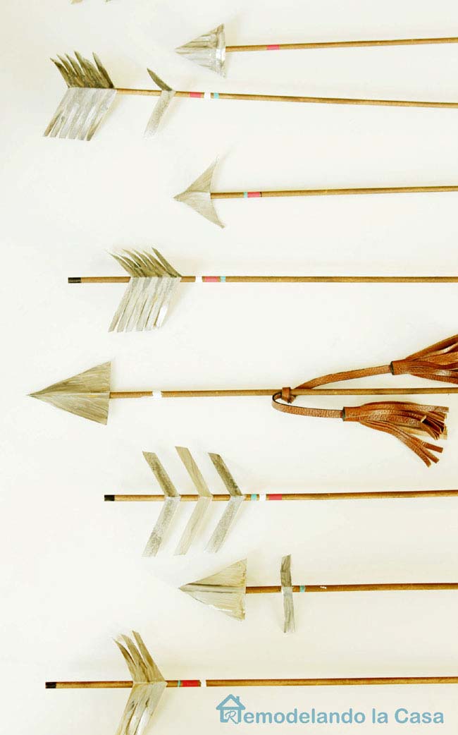 DIY Rustic Arrows #valentinesday #rustic #decor #diy #decorhomeideas