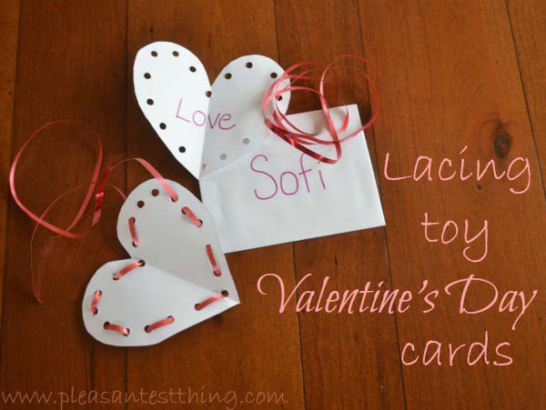 Easy Sewing Valentines Card #valentine #crafts #kids #decorhomeideas