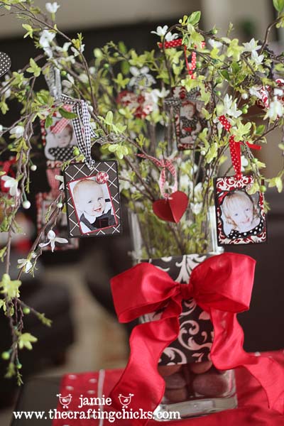 Love Tree Centerpiece #valentine #dollarstore #diy #decor #decorhomeideas