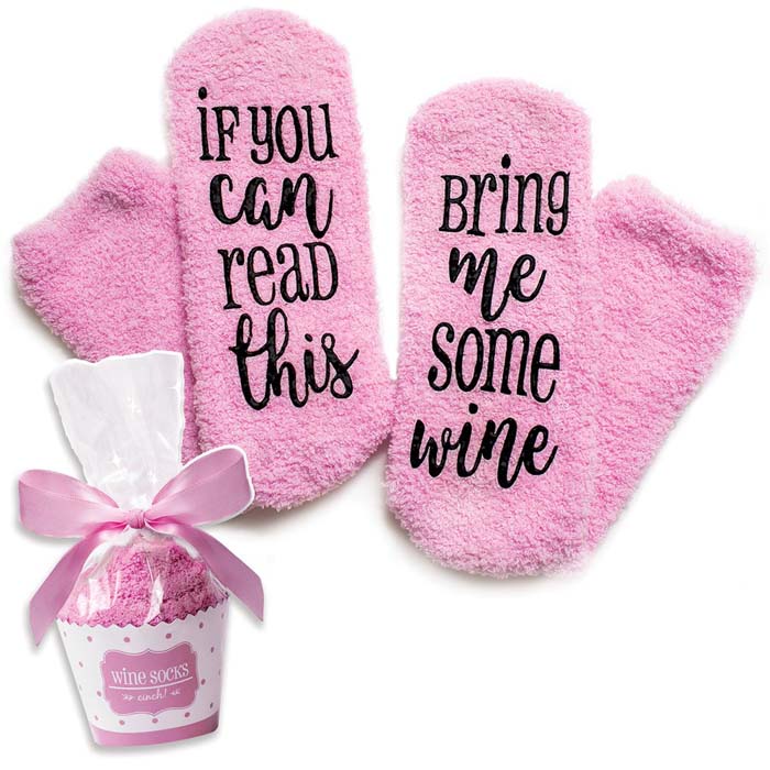 Luxury Wine Socks #valentine #gifts #girl #woman #decorhomeideas