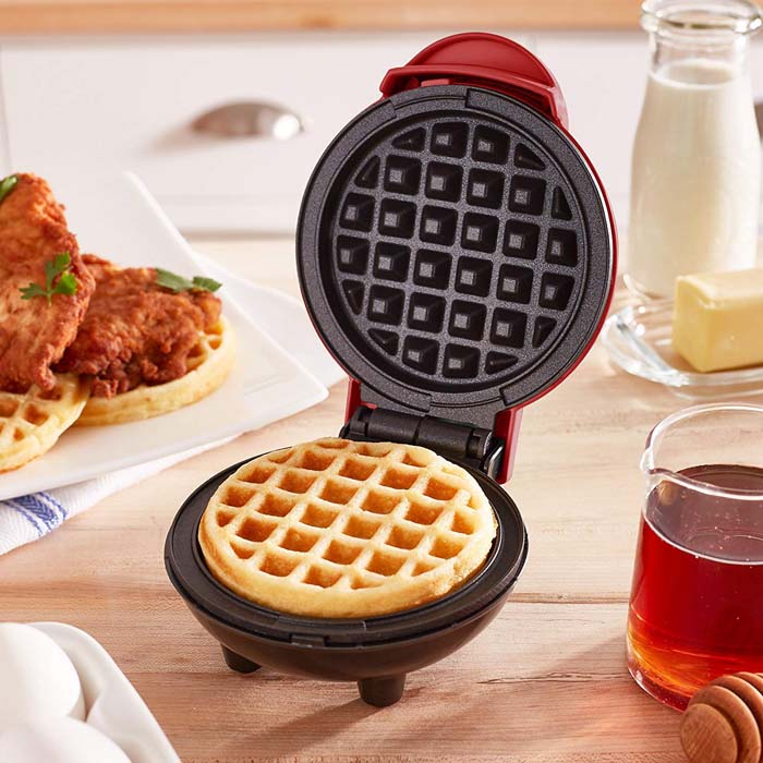 Mini Waffle Maker #valentine #gifts #girl #woman #decorhomeideas