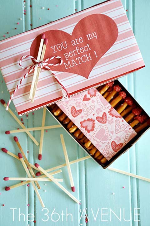 My Perfect Match Valentines #valentine #crafts #kids #decorhomeideas