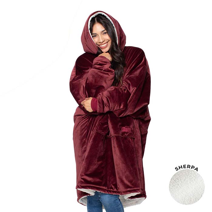 Over-sized Sherpa Blanket #valentine #gifts #girl #woman #decorhomeideas