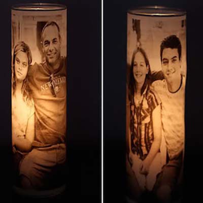 Photo Candle Holders #valentinesday #gifts #diy #decorhomeideas