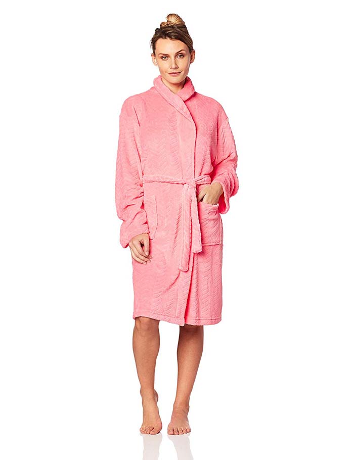 Plush Robe #valentine #gifts #girl #woman #decorhomeideas