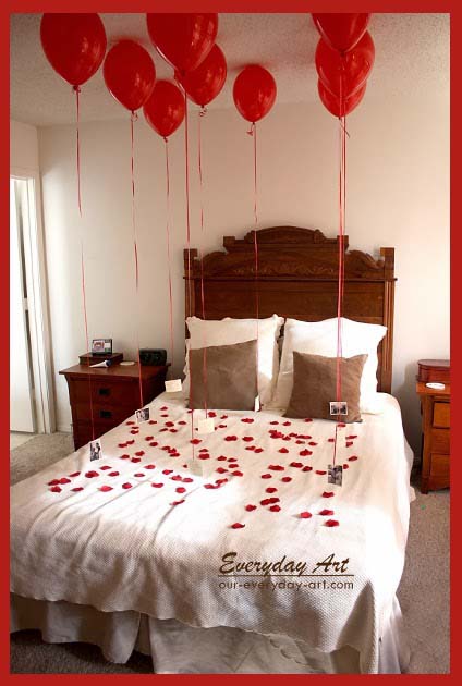 Valentines Day Balloon Display #valentinesday #gifts #diy #decorhomeideas