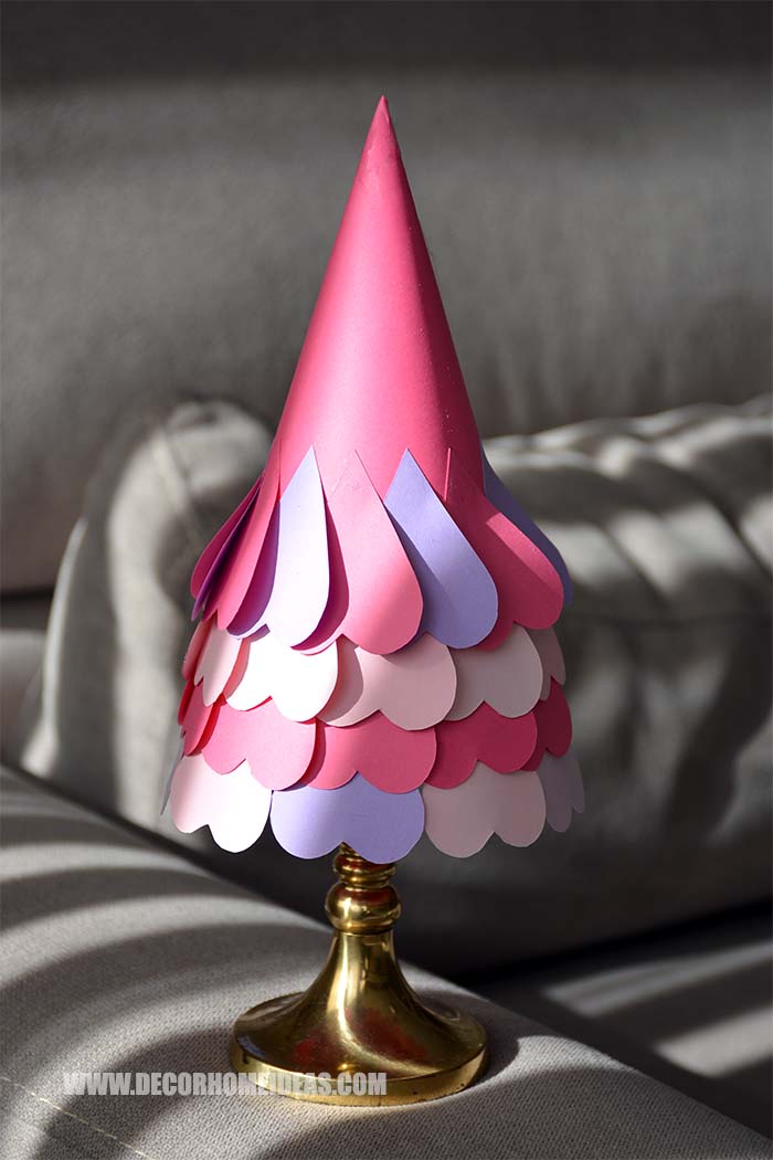 Valentines Day Heart Cone Tree 5