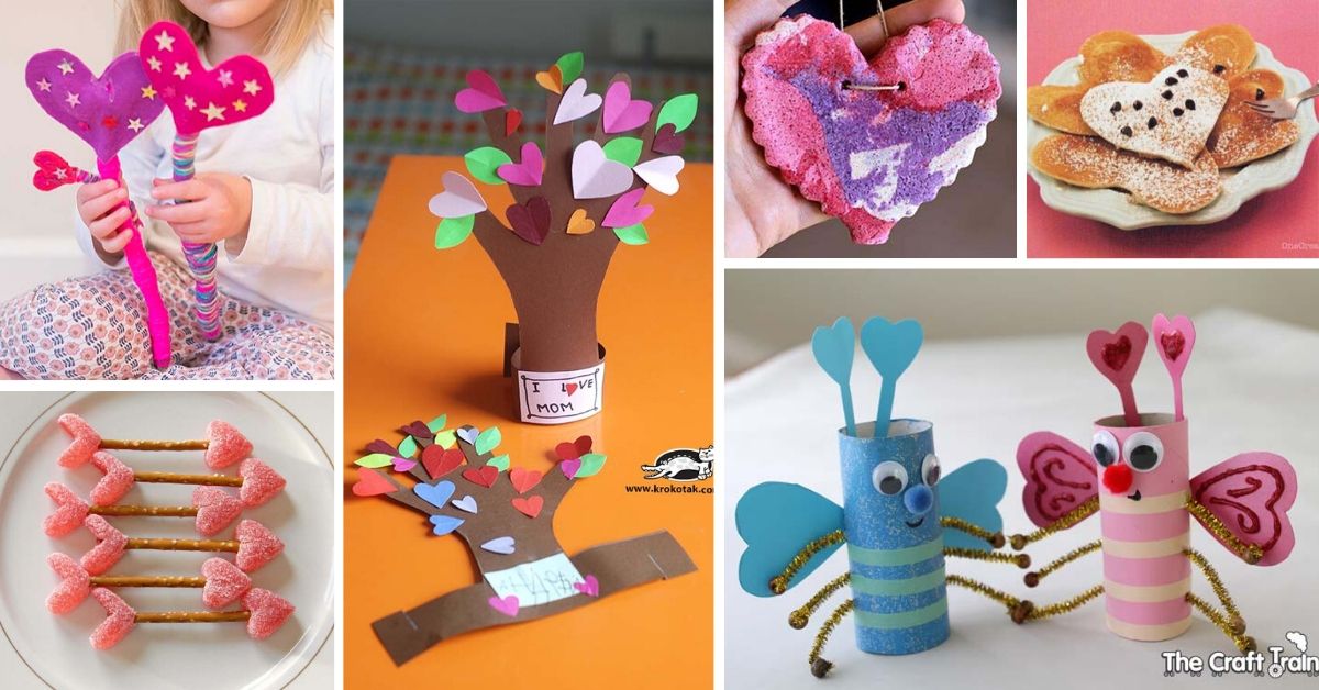 Valentine's Day Kids Crafts