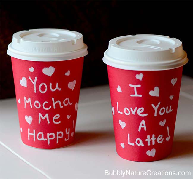 Valentines for a Coffee Lover #valentinesday #gifts #diy #decorhomeideas