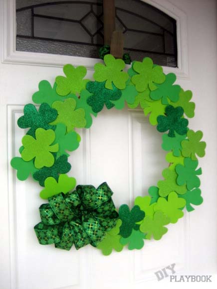 A Dollar Store Challenge #stpatrick #diy #decor #decorations #decorhomeideas