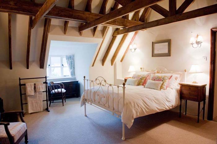 Cosy Bedroom In the Attic #women #bedroom #feminine #decor #decorhomeideas