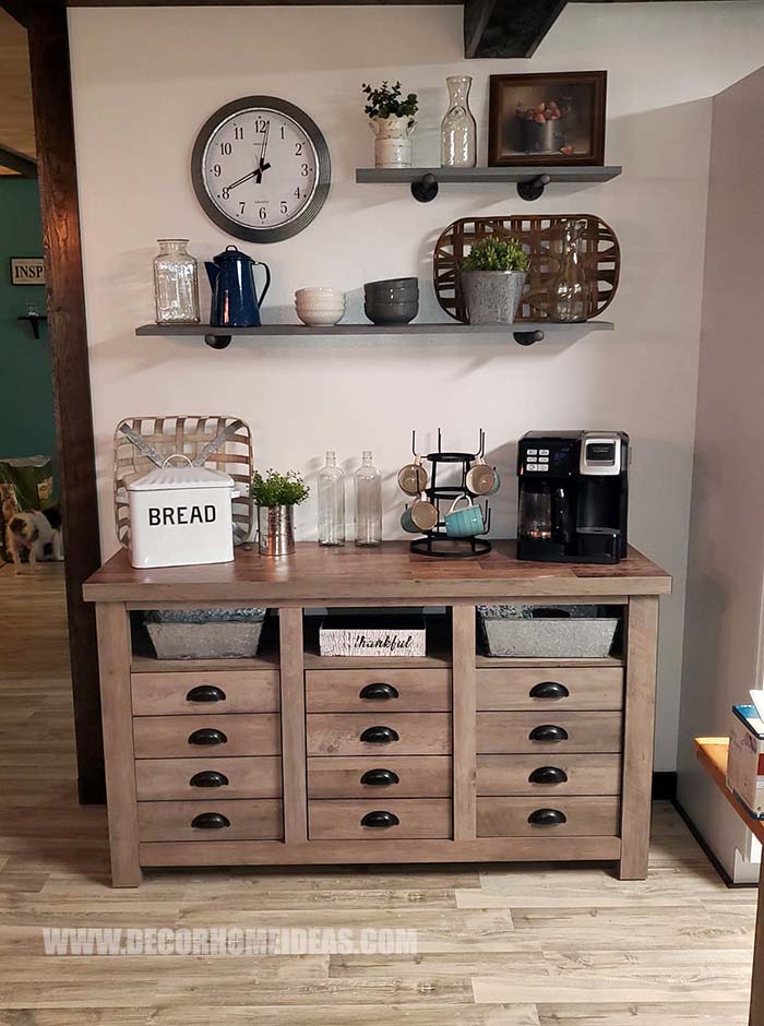 Coffee Station Ideas For Home #coffee #station #diy #decorhomeideas