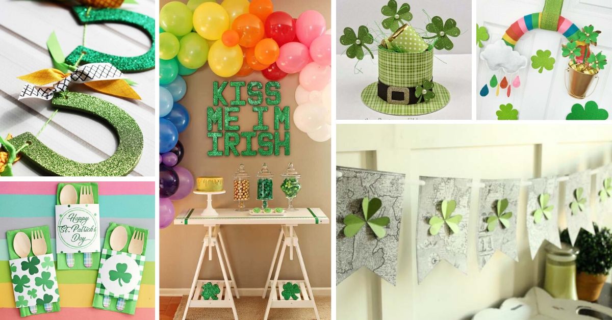 DIY St. Patrick's Decor Ideas