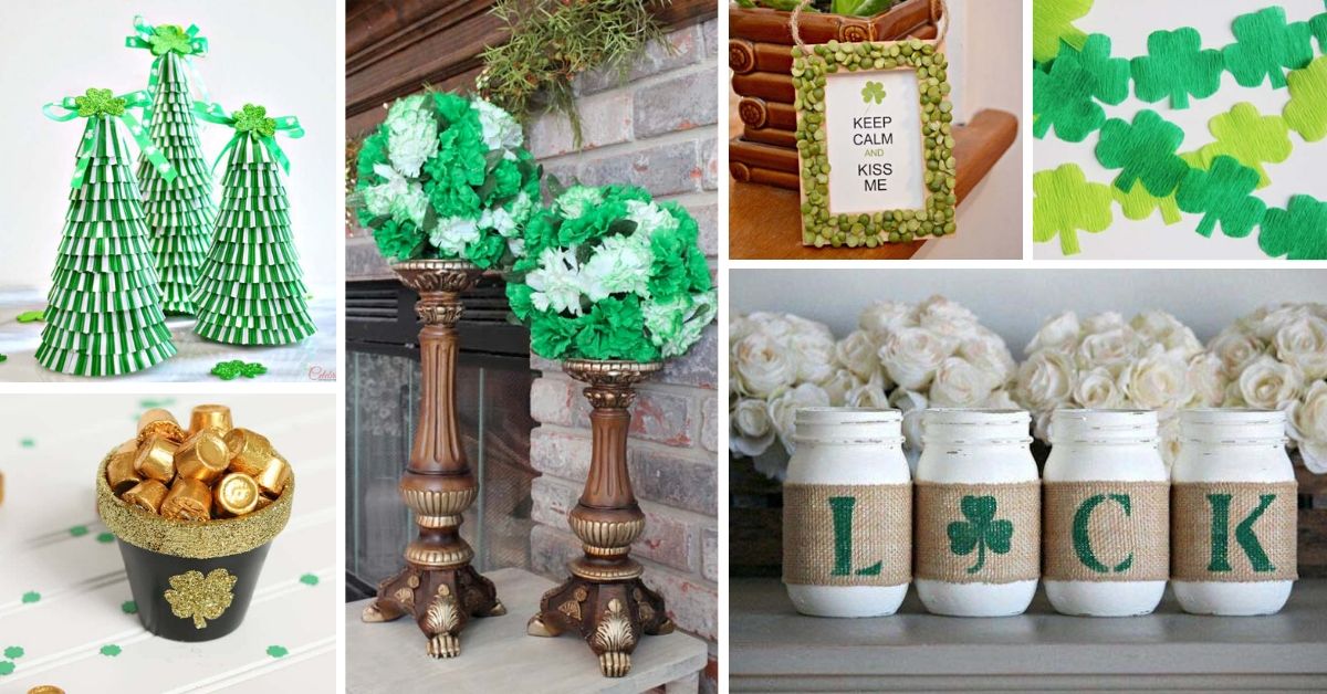 Dollar Store St. Patrick Decor Ideas