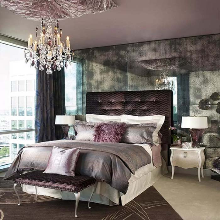 Luxury Taste Transferred In A Small Bedroom Interior #women #bedroom #feminine #decor #decorhomeideas