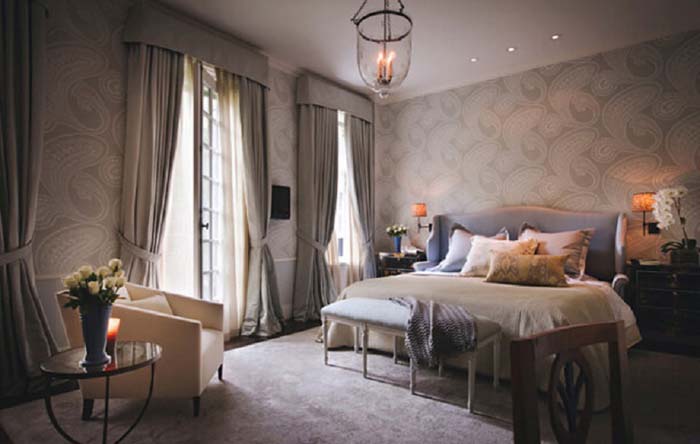 Combined Feminine And Masculine Style In Bedroom #women #bedroom #feminine #decor #decorhomeideas