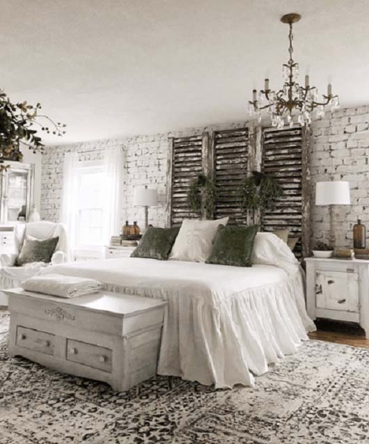 Idea For Vintage Bedroom In White #women #bedroom #feminine #decor #decorhomeideas
