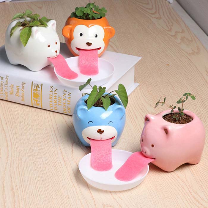 Animal Planters